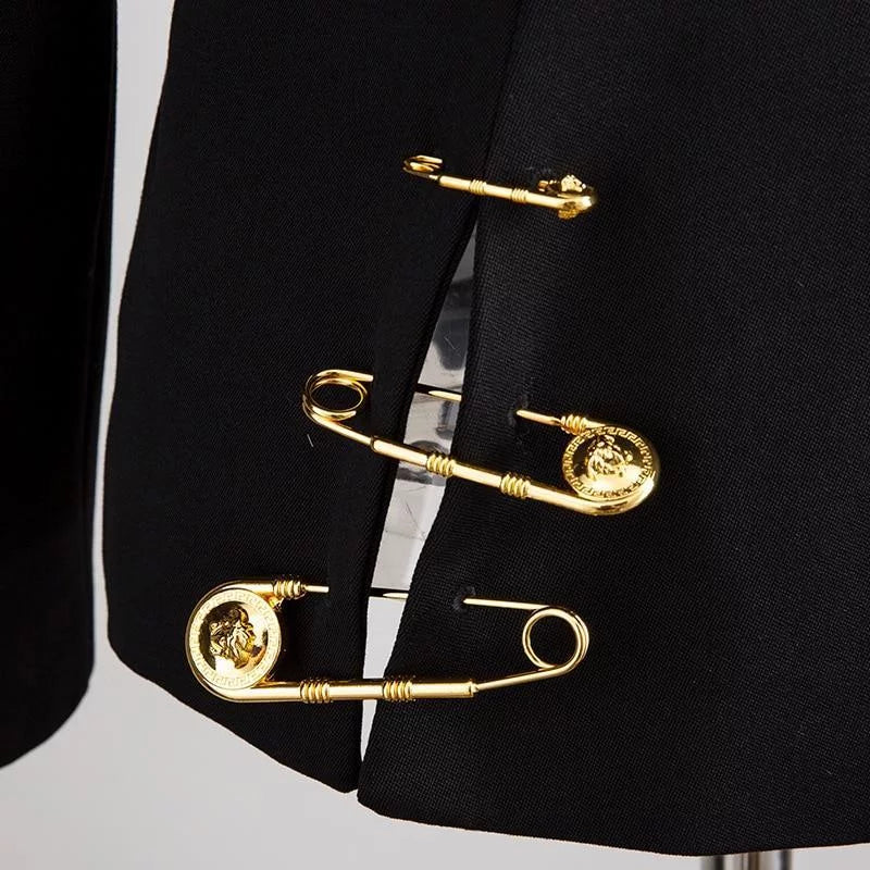 Adamantium Jacket - Golden Pin, Slim Fit