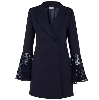 Negroni Women's Blazer - Embroidered, Slim Fit